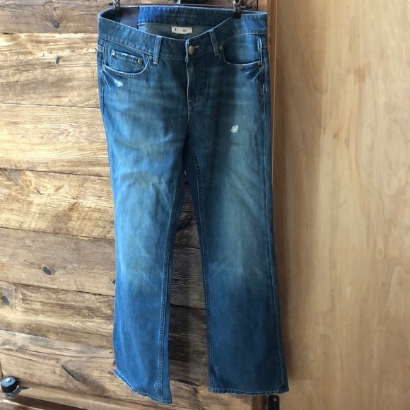 Banana Republic classic bootcut denim jeans NWT - Picture 2 of 8